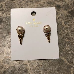 Kate Spade Ice Cream Earrings New